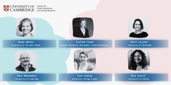  Susan Walker, Eveline Crone, Patti Leitjen, Paul Ramchandani, Essi Viding, Gaia Scerif.